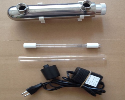 浸沒式紫外線殺菌器如何安裝使用？