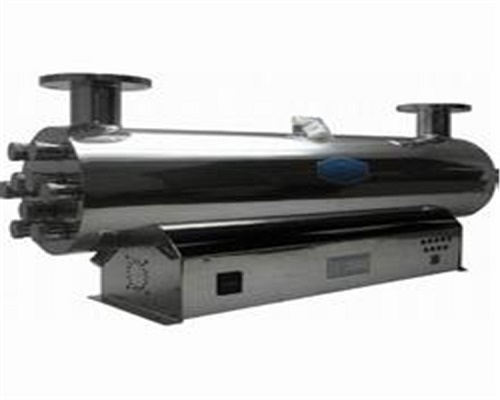 浸沒式紫外線消毒器安裝和調(diào)試流程