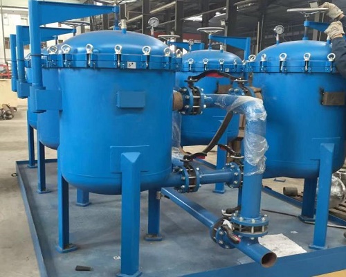 碳鋼過濾器法蘭損壞裂開了該如何解決？