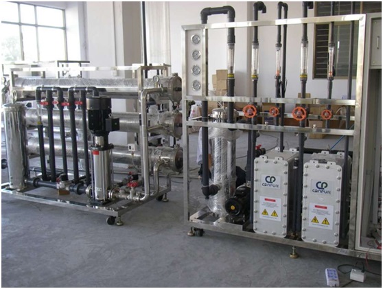 超純水EDI膜堆燒壞了還能維修嗎？