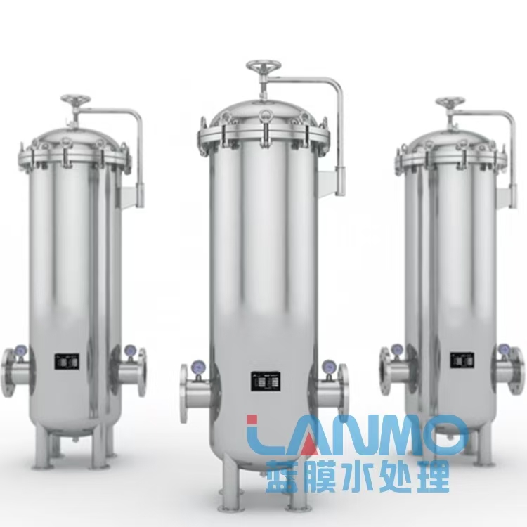 不銹鋼精密過濾器壓力表位置在哪