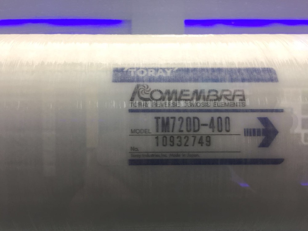 東麗TM720D-400反滲透膜天氣冷要怎么保存