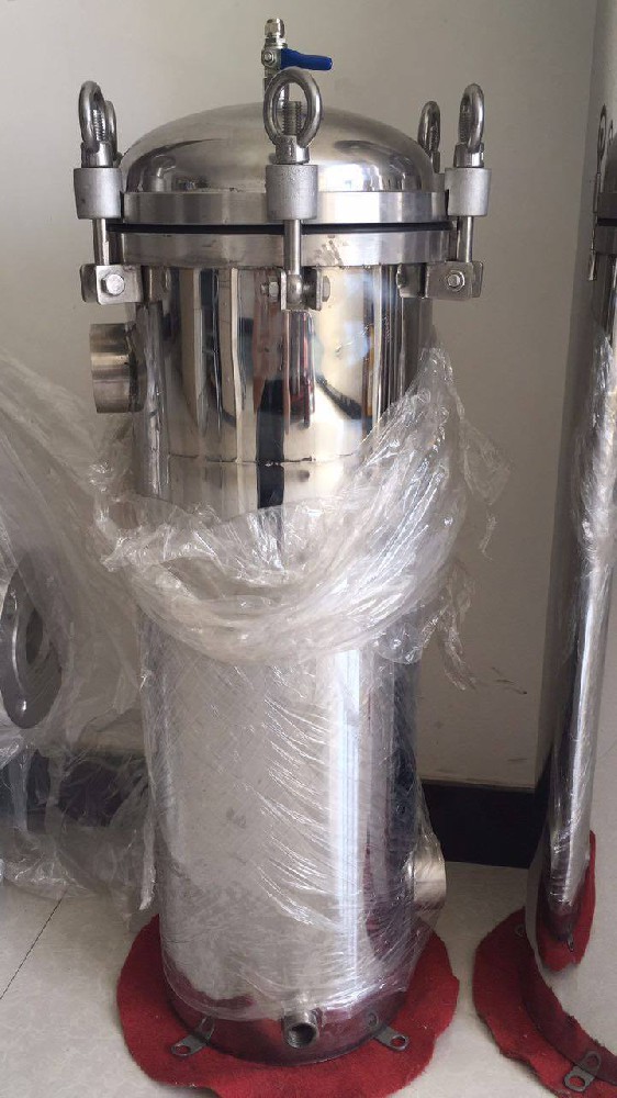 水處理中袋式過濾器濾袋的使用壽命