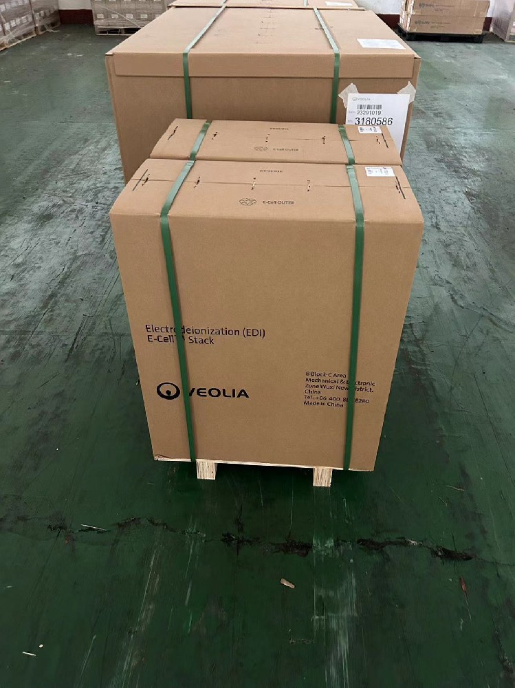 威立雅MK-5 EDI模塊可產(chǎn)多少兆歐的水質(zhì)？