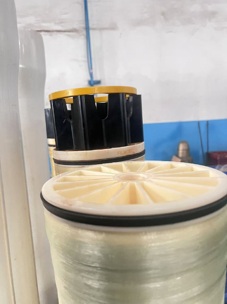 杜邦UP6040樹脂和EDI模塊一起使用才能產(chǎn)出超純水？