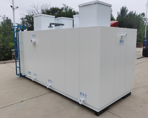 一體化污水處理設(shè)備價(jià)格多少錢一套-藍(lán)膜