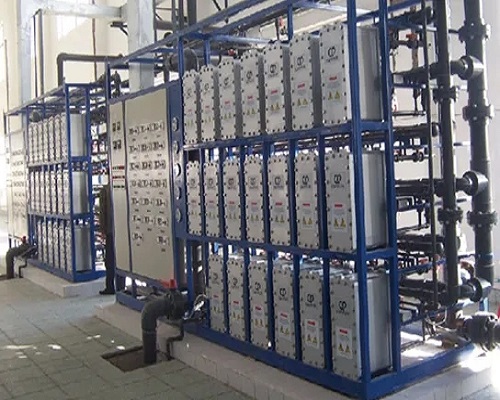 edi設(shè)備出水的電阻率一般能達(dá)到多少？-藍(lán)膜