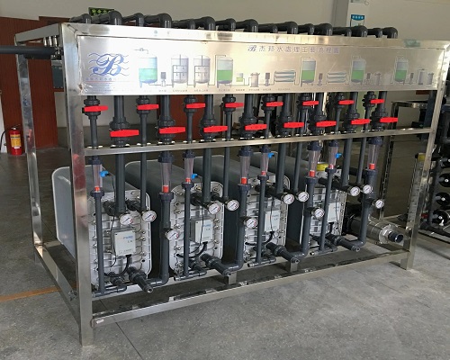 edi超純水設備有哪些性能特點？-藍膜