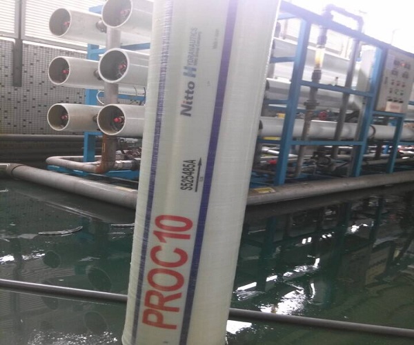 工廠用的海德能反滲透膜怎么安裝？-藍(lán)膜