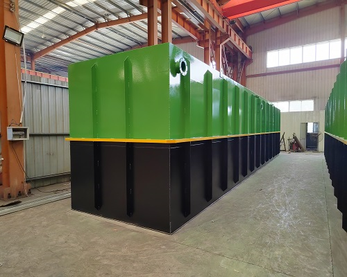 一體化污水處理設備尺寸設計-藍膜
