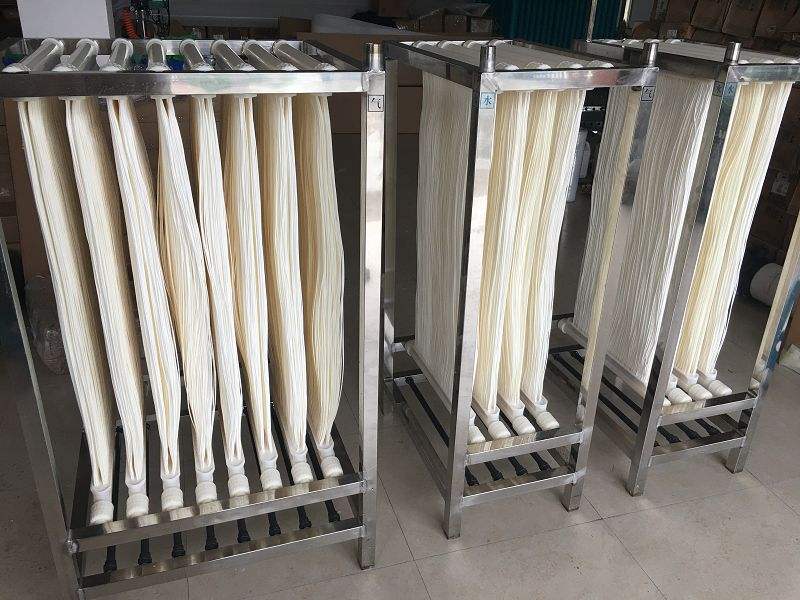 養(yǎng)豬廢水處理MBR膜通量-藍(lán)膜