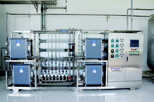 中山edi超純水設(shè)備價格-藍(lán)膜
