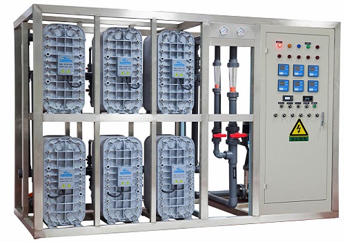 EDI模塊中的樹脂再生操作方法-藍(lán)膜