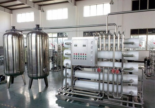 二級小型反滲透設(shè)備工藝原理-藍膜