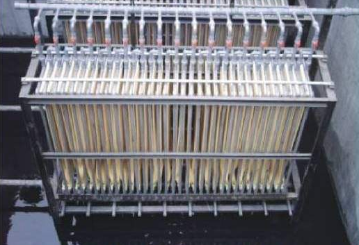 MBR生物反應(yīng)器平板膜工作原理-藍(lán)膜