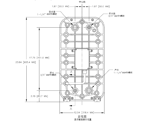 水處理edi內(nèi)部結(jié)構(gòu)