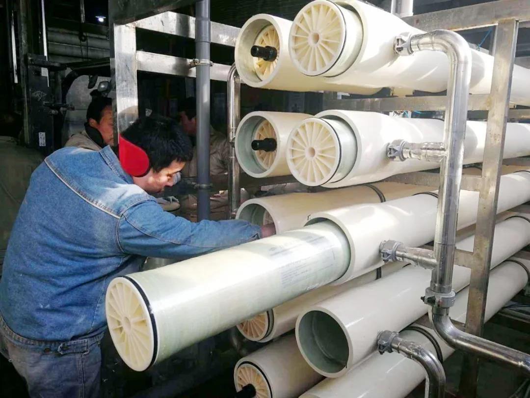 美國杜邦反滲透膜有效質(zhì)量三年-藍(lán)膜